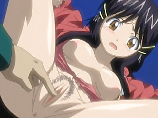 Cute japanese hentai caught added to roiled fucked apart from soldiers